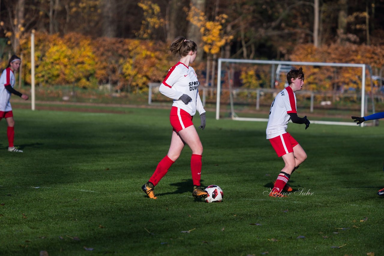 Bild 236 - B-Juniorinnen VfL Pinneberg - Walddoerfer : Ergebnis: 0:3